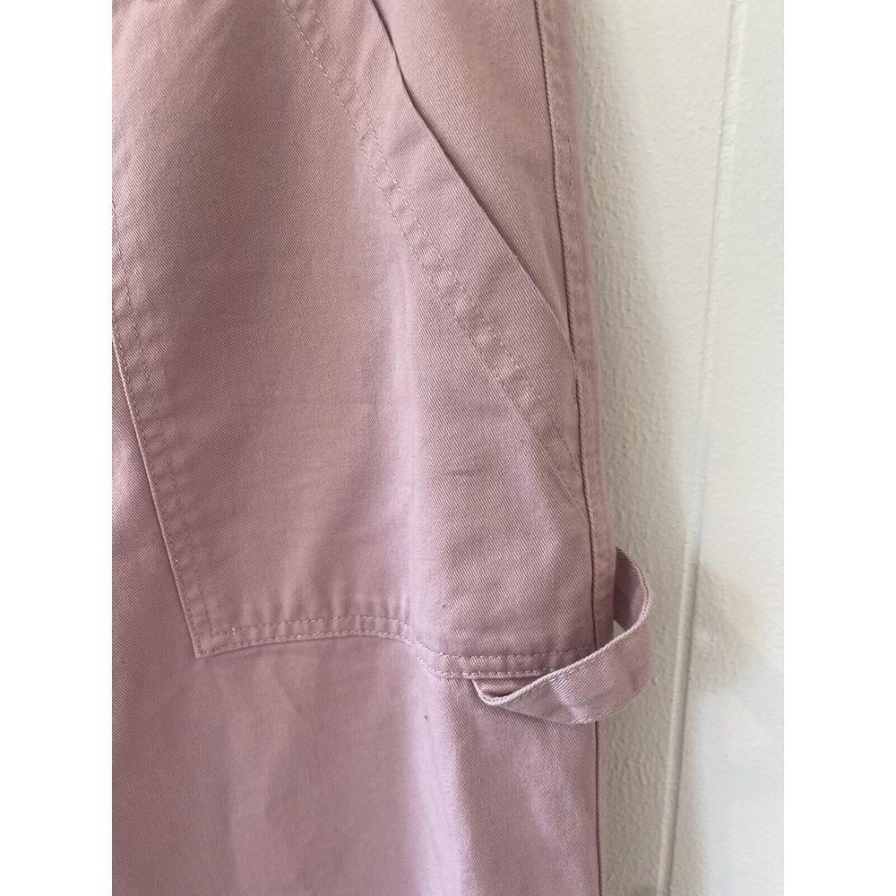 Women's High-Rise Straight Leg Cargo Pants Size 12- Wild Fable In mauve y2k styl - Picture 3 of 6